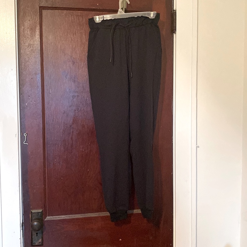 Stretch- high rise jogger full length
